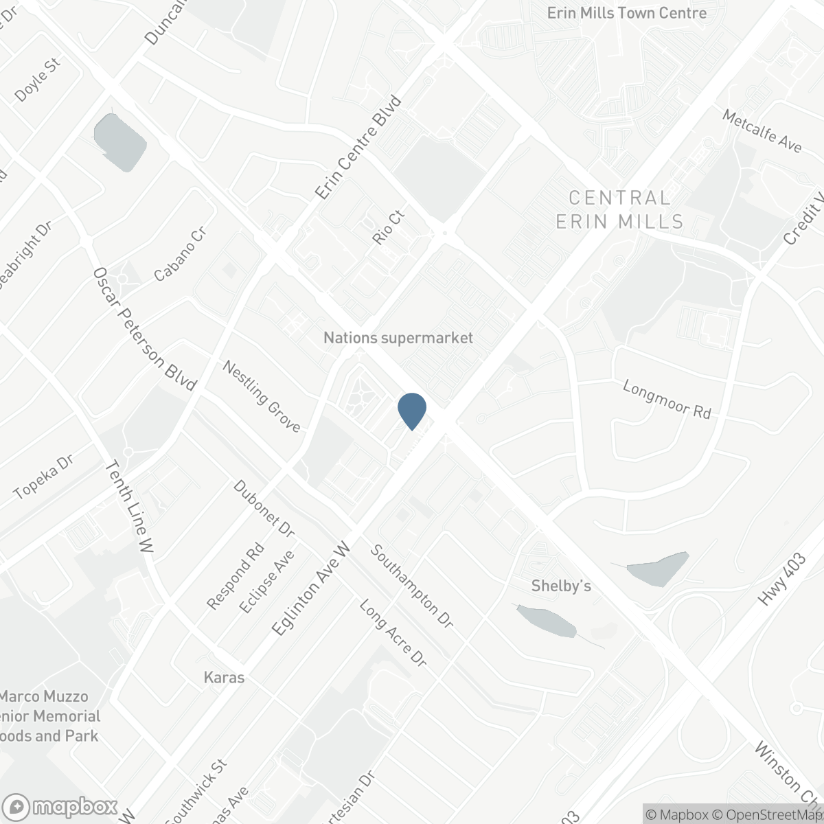 211 - 5025 HARVARD ROAD, Mississauga, Ontario L5M 0W6